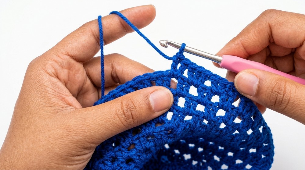 Crochet Oversized Sweater Pattern