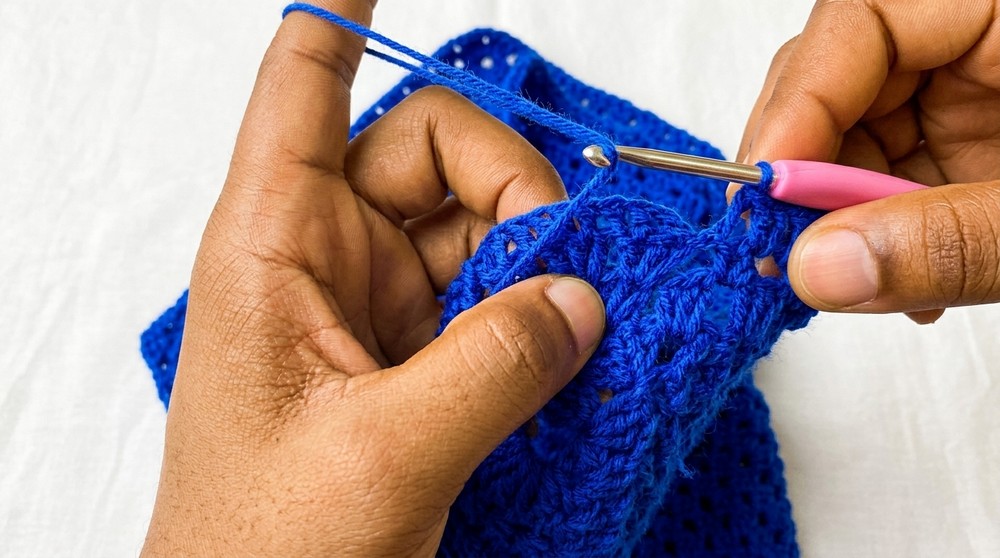 Crochet Oversized Sweater Pattern