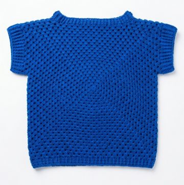 Crochet Oversized Sweater Pattern