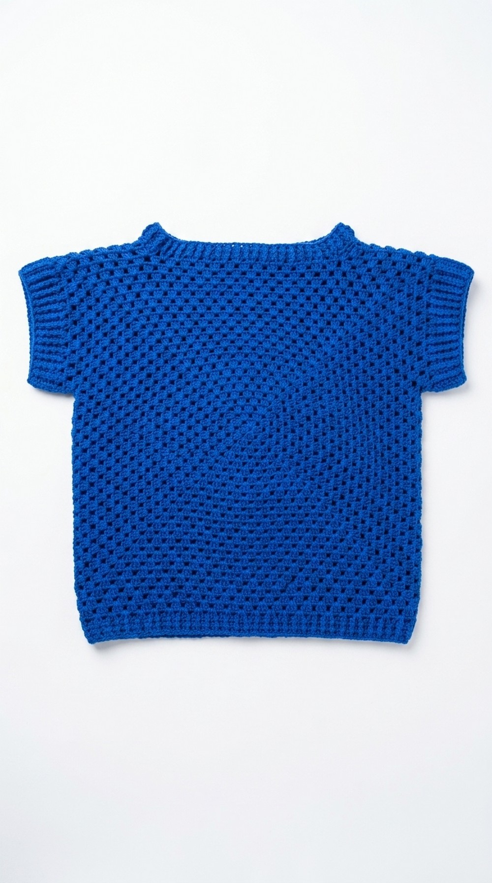 Crochet Oversized Sweater Pattern