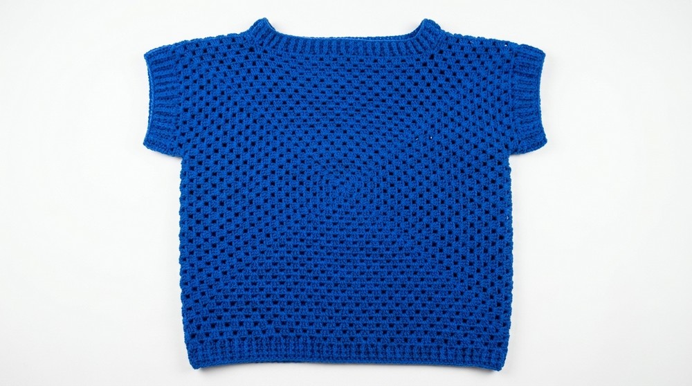 Crochet Oversized Sweater Pattern