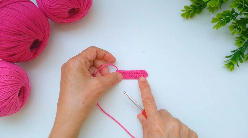 Crochet Book Keychain Pattern