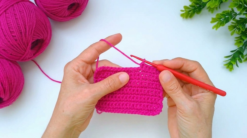 Crochet Book Keychain Pattern
