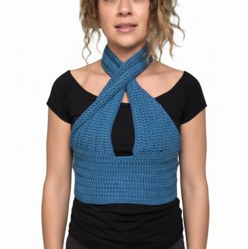 Crochet Halter Top Pattern