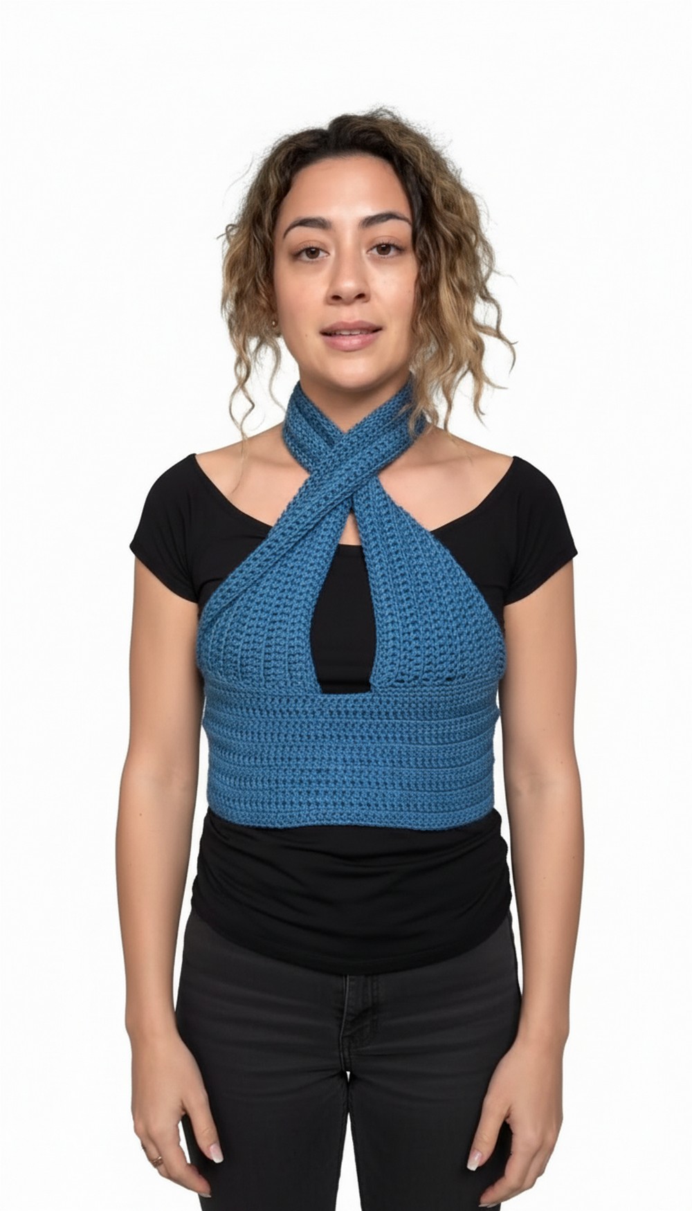 Crochet Halter Top Pattern