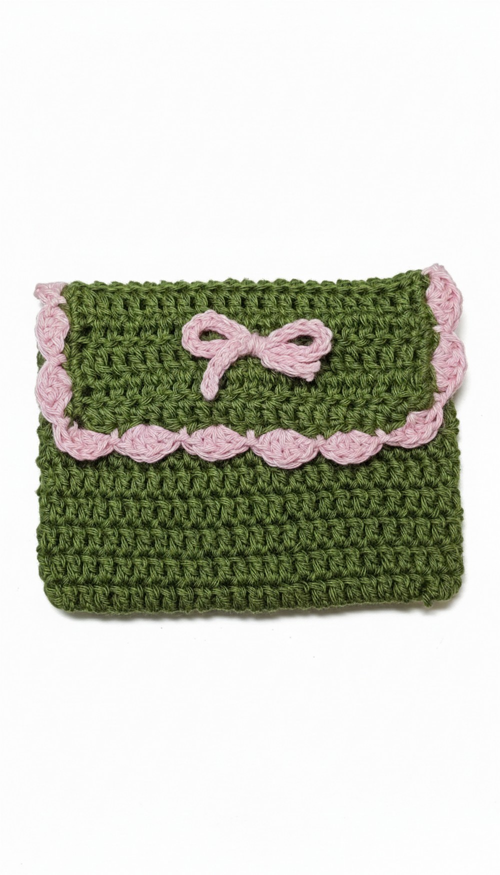 Crochet Pouch Or Purse Pattern
