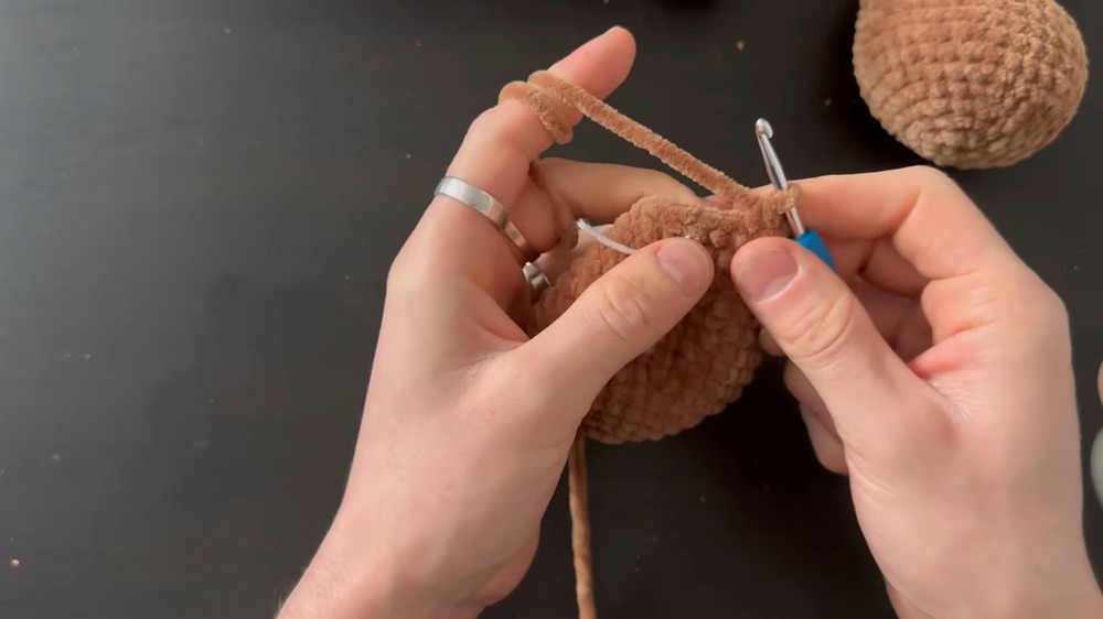 Crochet Teddy Bear Pattern