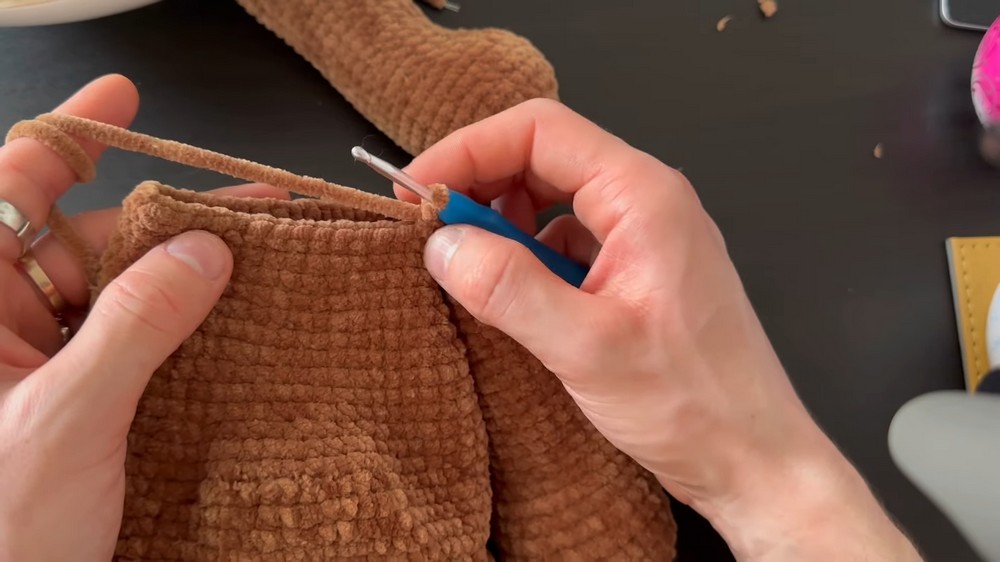 Crochet Teddy Bear Pattern