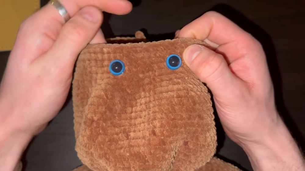 Crochet Teddy Bear Pattern