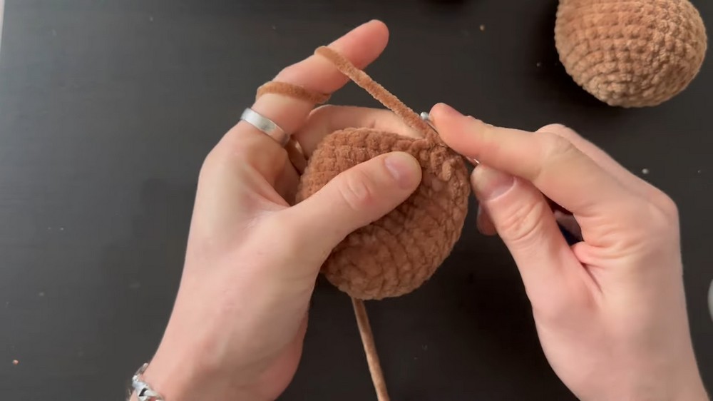 Crochet Teddy Bear Pattern