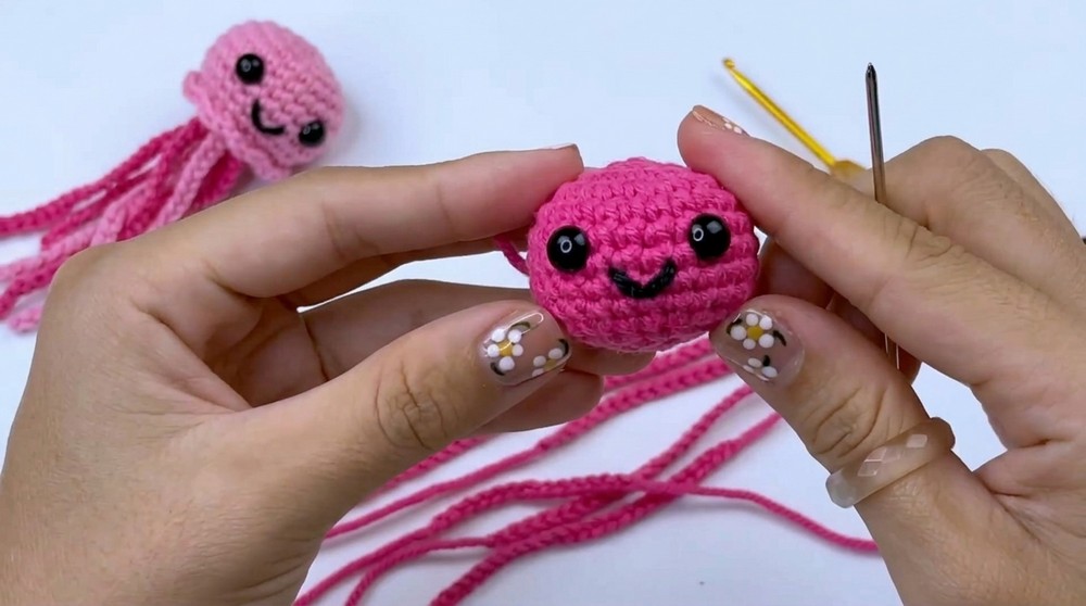 Crochet Jellyfish Pattern