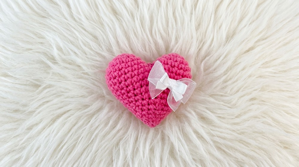 Crochet Heart Amigurumi Pattern
