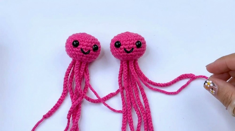 Crochet Jellyfish Pattern