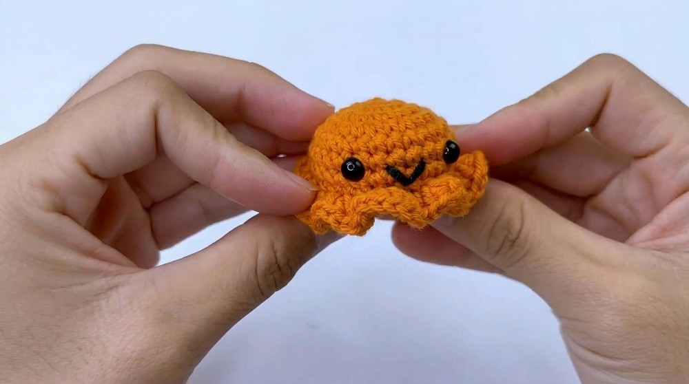 Crochet Octopus Amigurumi Pattern