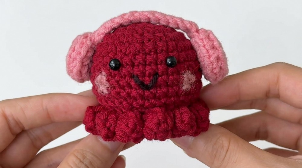 Crochet Octopus Amigurumi Pattern