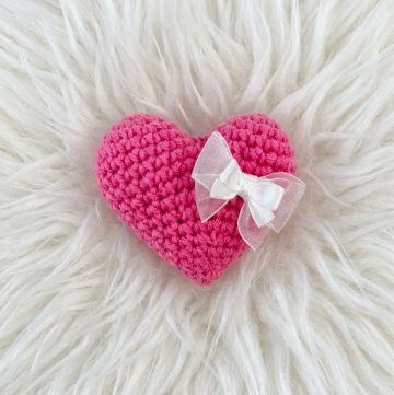 Crochet Heart Amigurumi Pattern