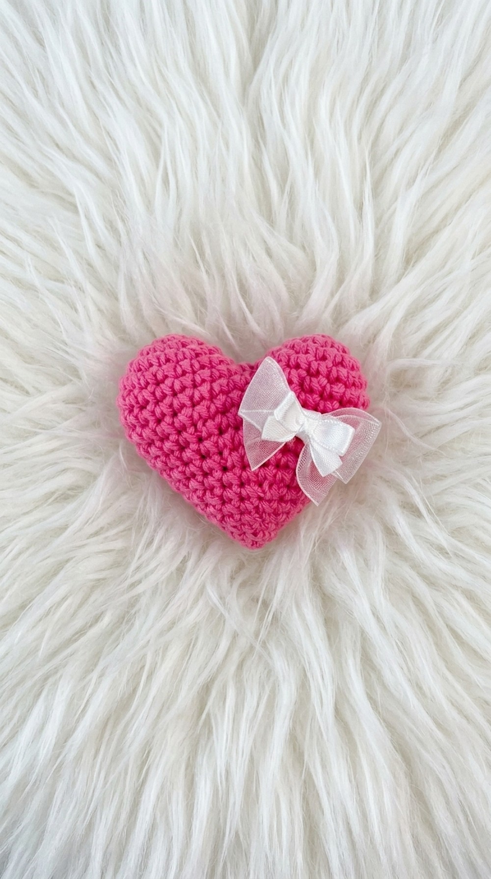 Crochet Heart Amigurumi Pattern