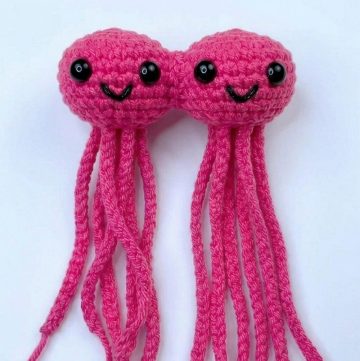 Crochet Jellyfish Pattern