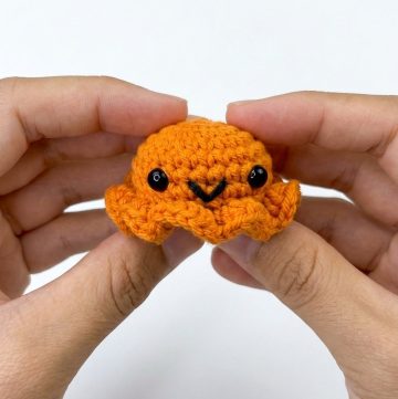 Crochet Octopus Amigurumi Pattern