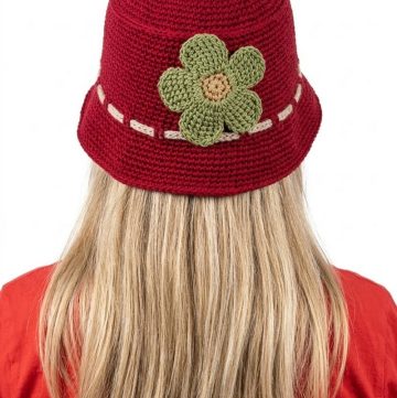 Crochet Bucket Hat Pattern
