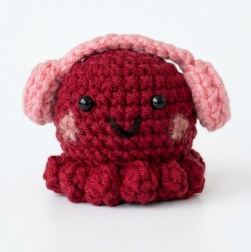 Crochet Octopus Amigurumi Pattern