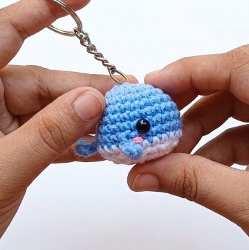 Crochet Whale Amigurumi Pattern