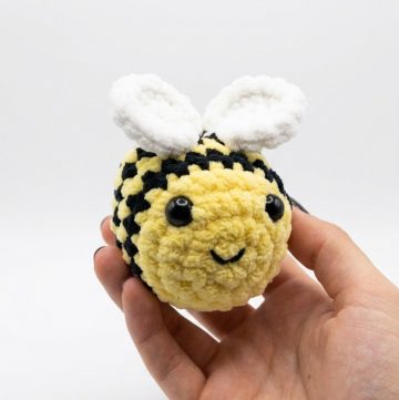 Crochet Bumble Bee Pattern