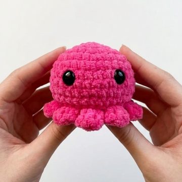 Crochet Octopus Amigurumi Pattern