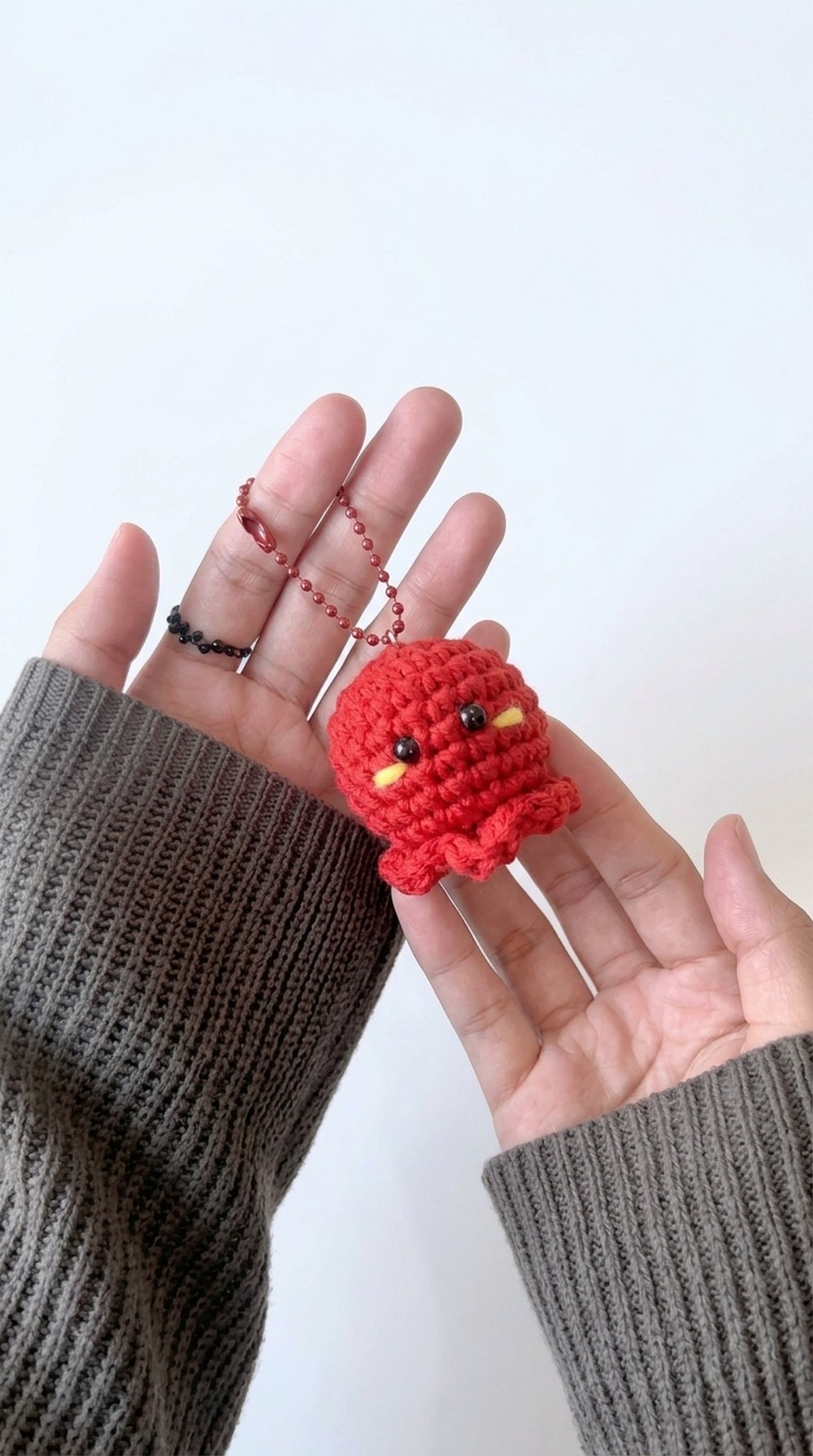 Crochet Octopus Keychain Pattern