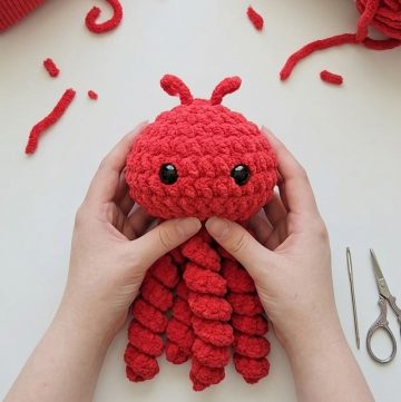 Crochet Jellyfish Pattern