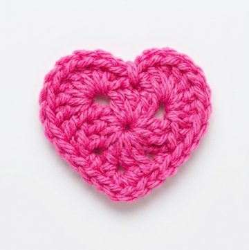 Crochet Beautiful Heart Pattern