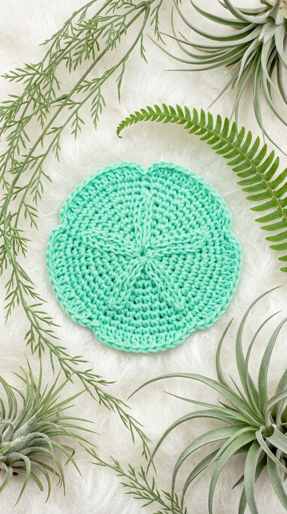 Crochet Sand Dollar Patern