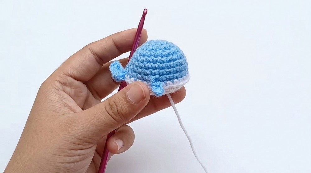 Crochet Whale Amigurumi Pattern