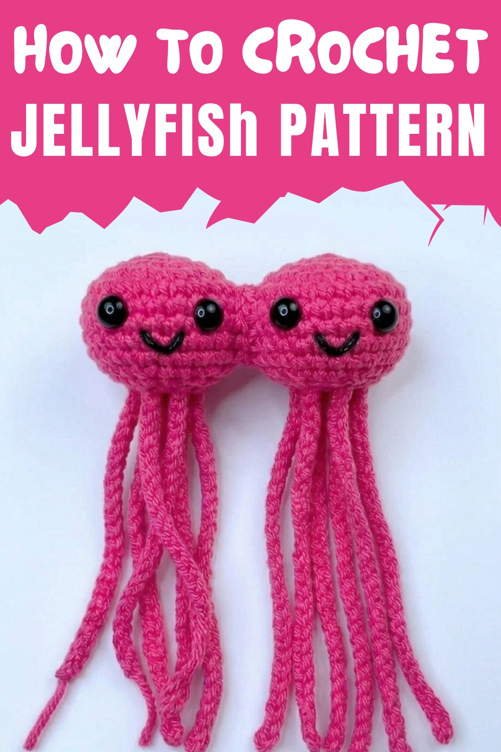 Crochet Jellyfish Pattern
