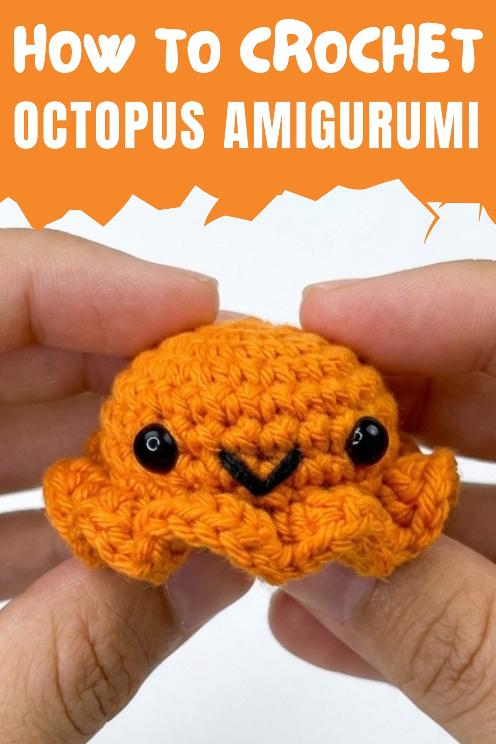 Crochet Octopus Amigurumi Pattern