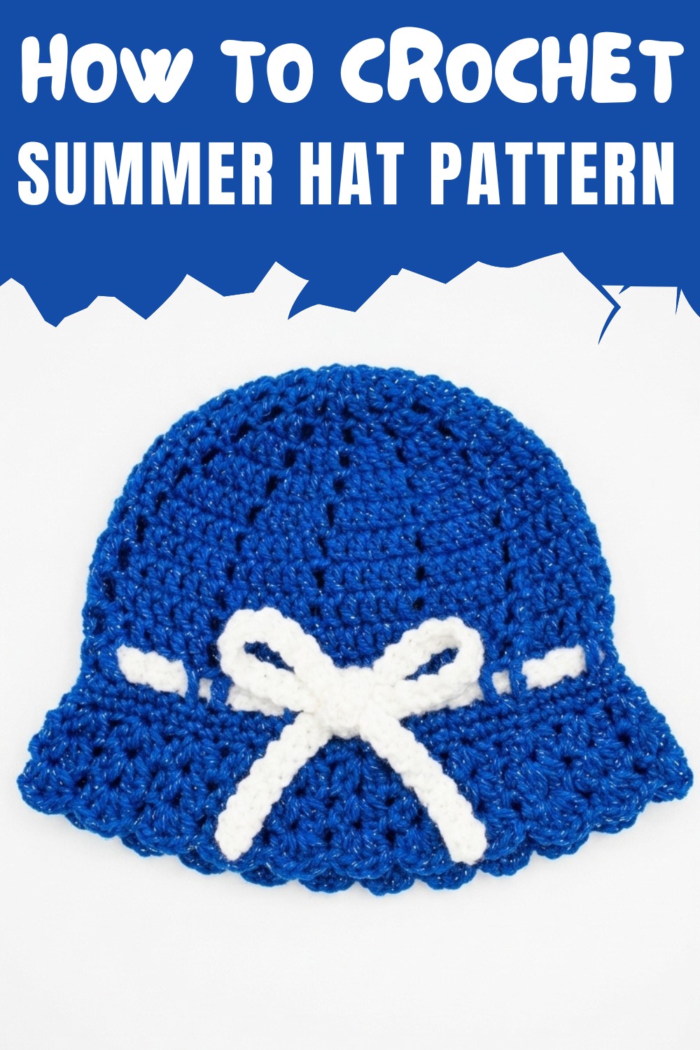 Crochet Summer Hat Pattern